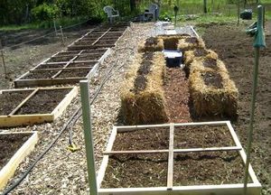 NATURES - Culture sur paille StrawBaleGarden (10.5)
