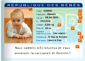 Comment J Ai Torture Mon Bebe Pour Une Carte D Identite Lucky Sophie Blog Famille Voyage