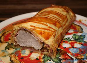 filet mignon campagnard en croûte