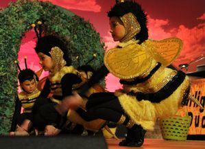 vccprunksitzung14 13 Weiße Garde Bienenschautanz 05