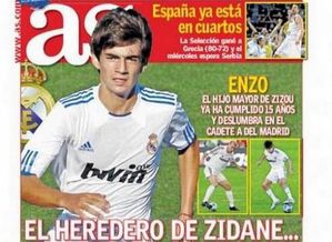 Enzo Zidane Une AS 05-09-2010