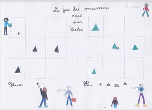 2003.03.15 ST GEORGES DES CX DESSINS ELEVES POUR SBS (33)