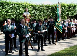 VitusfestSonntag 02 Gottesdienst Vereine 02 Schuetzen 1