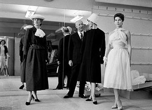 gif dior defilé 1947