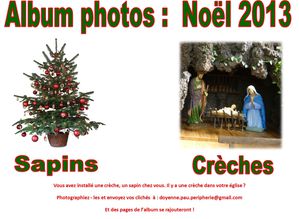 Affiche Album Noël 2013