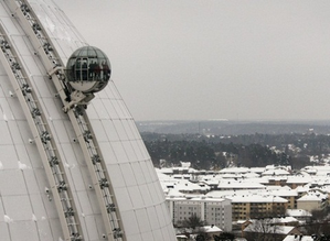 ascenseur panoramique Ericsson globe