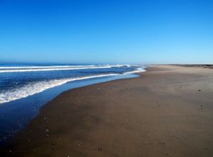 plage namibie