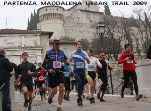Maddalena Urban Trail - Partenza edizione 2009