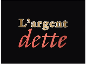 argent dette