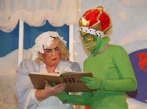 Weihnachtsmaerchen 07 Froschkoenig 05