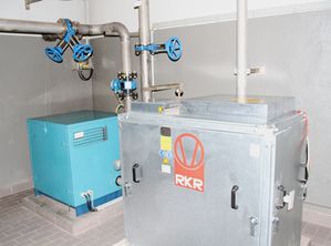 KlaeranlageVH 03 Maschinenhaus 2 Pumpe Umwaelztechnik Fautu