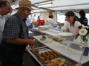 Makrelenfest 03 Fischbroetchen