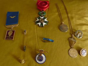 photo medaille Odette BALESI ROUSSEAU