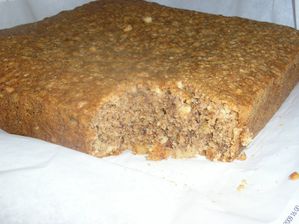 Gateau Aux Noix Noisettes Et Amandes Crapouilleries