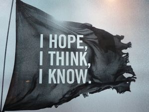 I hope