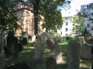 Vieux cimetière juif de Prague 5769