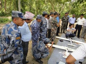 nepalese army drones