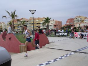 leucate 10km des championnats de france Sénior