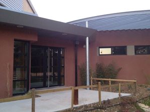 L'entrée du DOJO