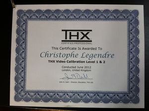 certified thx