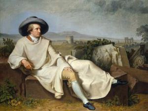 Goethe Tischbein