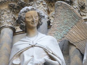 Reims autre ange riant - reduc