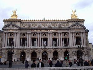 Paris opéra