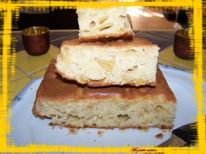 gateau aux pommes b