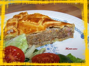 tourte à la viande e