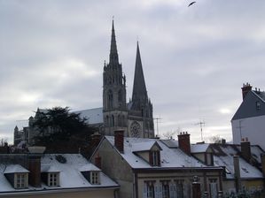 Chartres février 2005