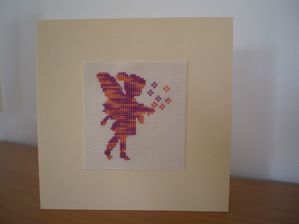 Fée violette par Stéphanie