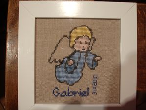 Ange bleu par Cathy