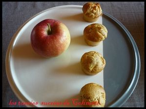 muffins aux pommes la ronde 20 002