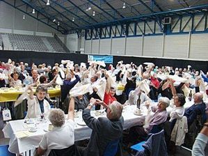 C'est la fête à table