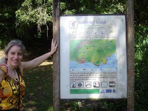 2 panneau sentier acomat 3 rivières