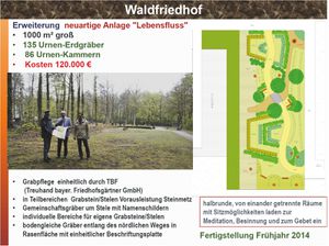 22 Waldfriedhof Lebensfluss