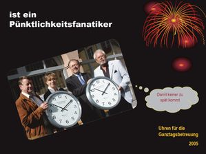 03 Mensch 05 Uhren