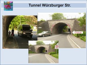 1.Querung Bahnlinie Tunnel WUeStr