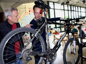 Caferepair 08 Klaus Schinagl Fahrrad Robert Heiligenthal 3