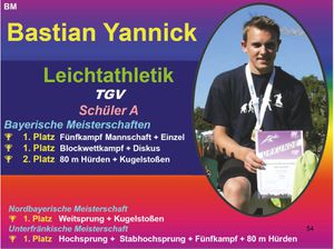 Bronze 18 Yannick