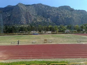 Veduta dello Stadio di Atletica di palermo 