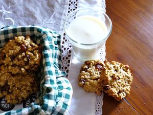Cookies raisins oat 1