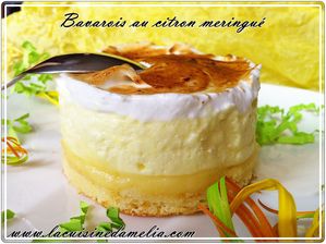 Bavarois citron meringuée 4