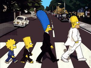 album The-Beatles-Abbey-Simpsons-Road