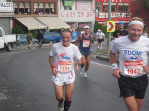 Christian Gervais Marathon Istanbul