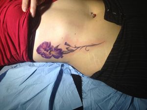 Iris de Céline Convention de Tatouage Lyon 2013
