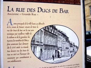 La Rue des Ducs de Bar