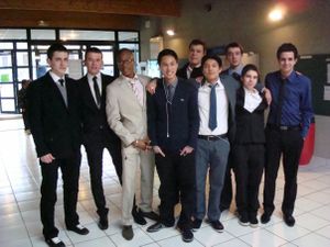 LES CADETS 2 DU BUSSY BASKET CLUB