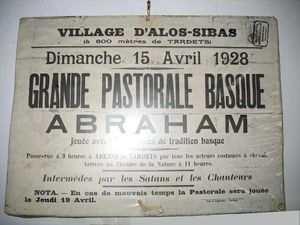 pastorale basque 1928