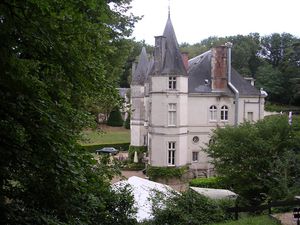 41 Bourré chateau de Vallagon